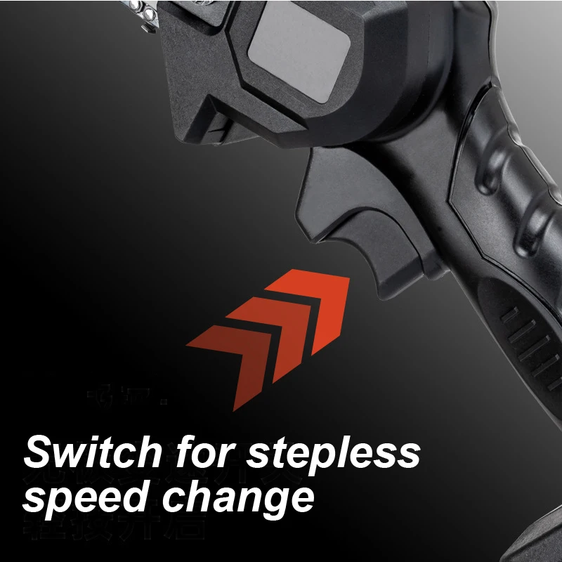 4 inch chain saw high quality rechargeable mini cordless electric lithium battery handheld one-hand chainsaw