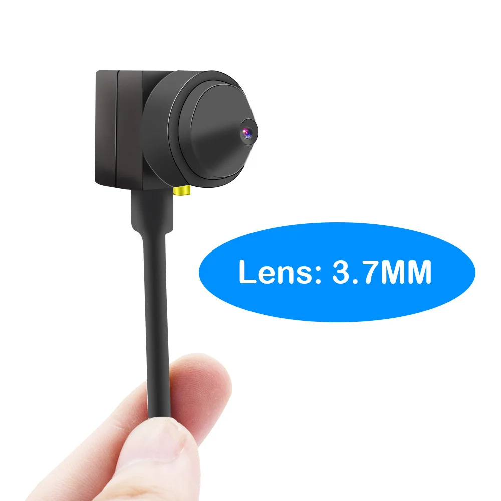 AHD camera Security HD Mini AHD Camera 2MP with Sony 322 lens 0.1 lux Low Illumination Audio output Security CCTV Camera