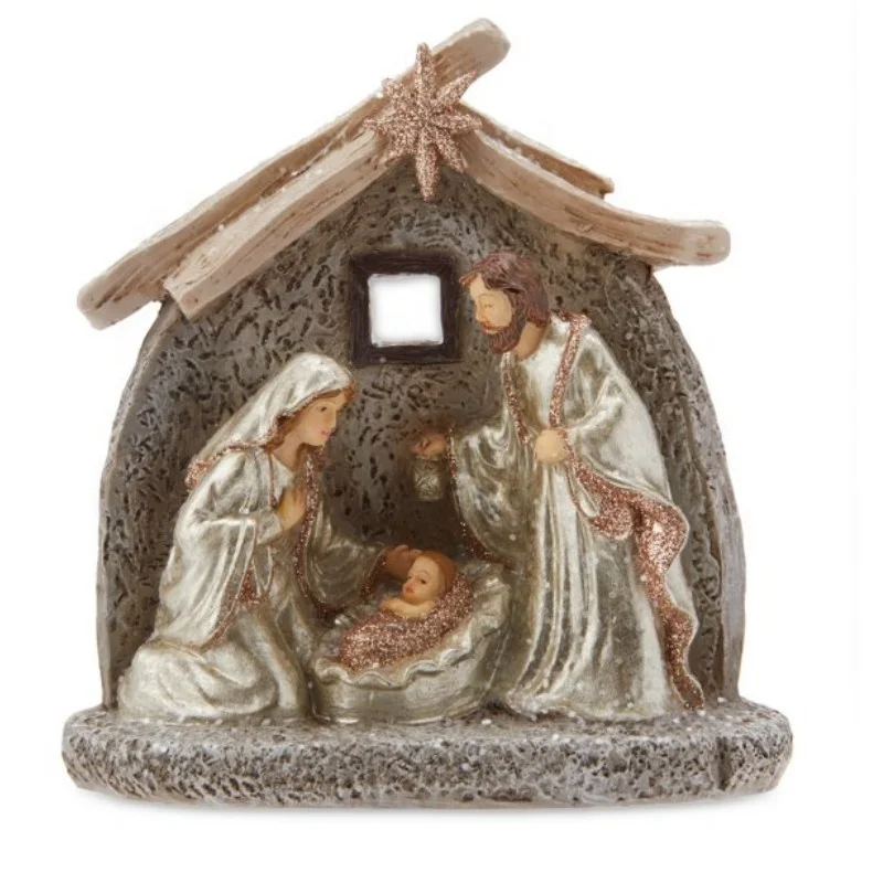 Resin Nativity Scene Decoration Christmas Nativity Figurines