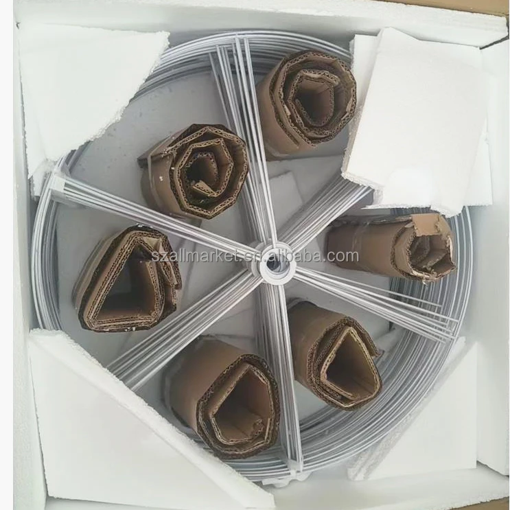 KD Packing Fabric Lampshade  Self-adhesive Lampshade With Acrylic Diffuser to