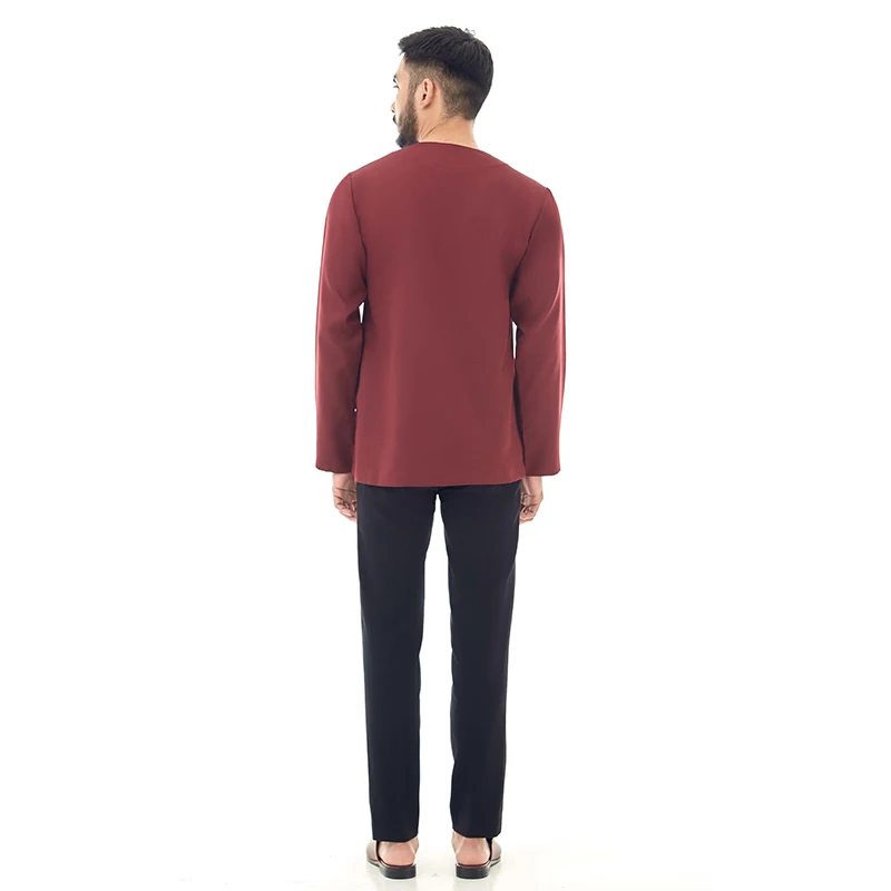 Cargo Shirt Indonesia Trendy Shalwar Kameez New Abaya Jubah Muslim Designs Men Kurta Design for Men OEM Service Adults Lycra