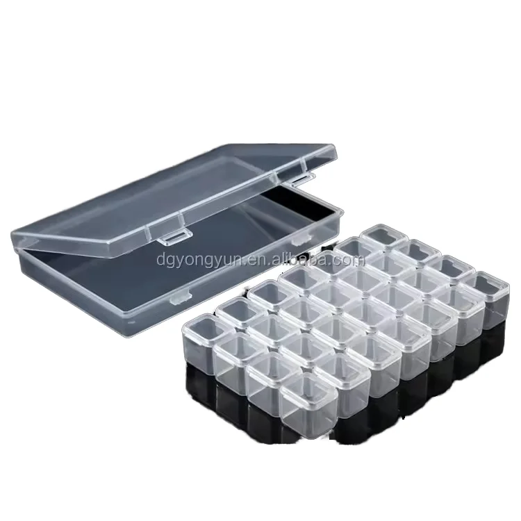 High Quality 7 Days Pill Box Separator with 28 Compartments Medicine Reminder Organizer