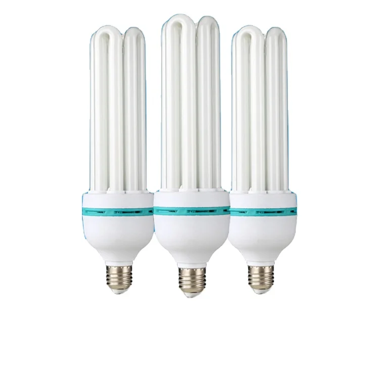  4U трубки 17 компактная люминесцентная лампа E40 85 Вт 2700K 4200K 6500K 8000HRS CFL энергосберегающие лампочки