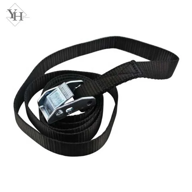 
25mm 1 inch endless cam buckle tie down straps for motorcycle 