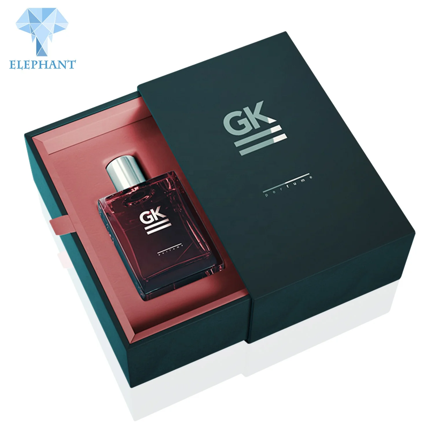 Custom Logo High End Best Price Color Printed Packaging Box for Perfume Bottles