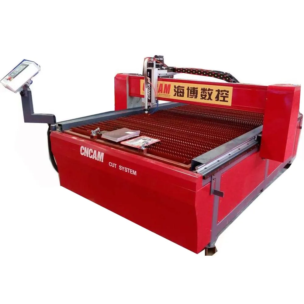 Popular sale cnc cutting table for iron plate steel metal sheet, 1325 cnc plasma cutting table plasma cnc table