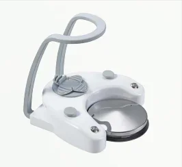 AM-398 Trolley Floor Type Foldaway Dental Unit with LED Lamp Suction Filter and Pneumatic Foot Switch Air Pressure