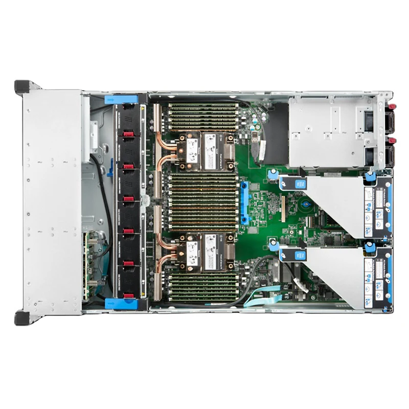 Wholesale Direct Sales DL380 Gen10 Plus Intel Xeon Gold 5318H Processor 24SFF 2u server DL380 Gen10 Plus rack