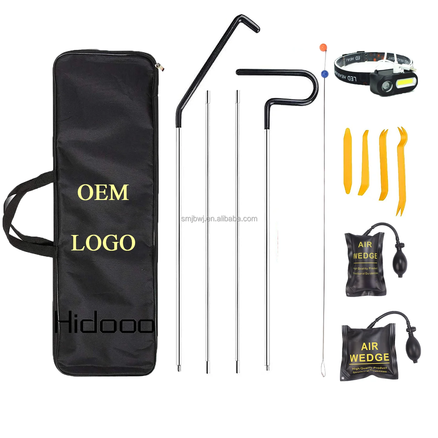 
Locksmith Tools Supplies Car lockout kit opening tools Auto Quick Open Kit factory price 