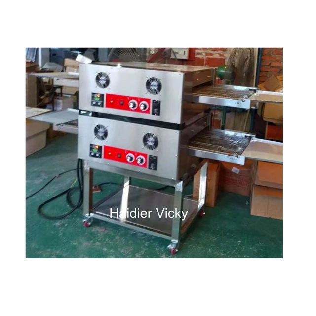 Газовый конвейер Haidier Zanolli, гусеничная печь для пиццы