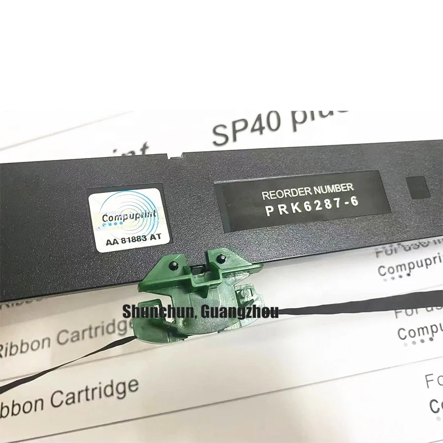 Новый совместимый Compuprint SP40Plus PRK6287-1 PRK6287-6 лента принтера картриджи