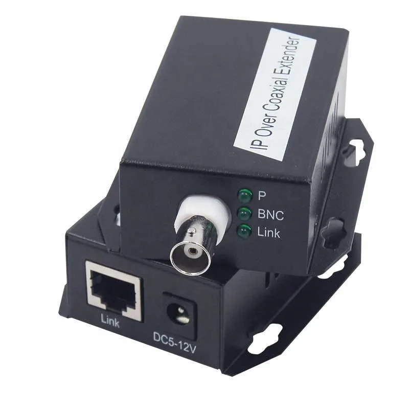 IP-видеоудлинитель EOC 1 BNC к rj45 CCTV slave Ethernet через коаксиальный удлинитель Reach Ethernet 1 RJ45 10/100 Мбит/с