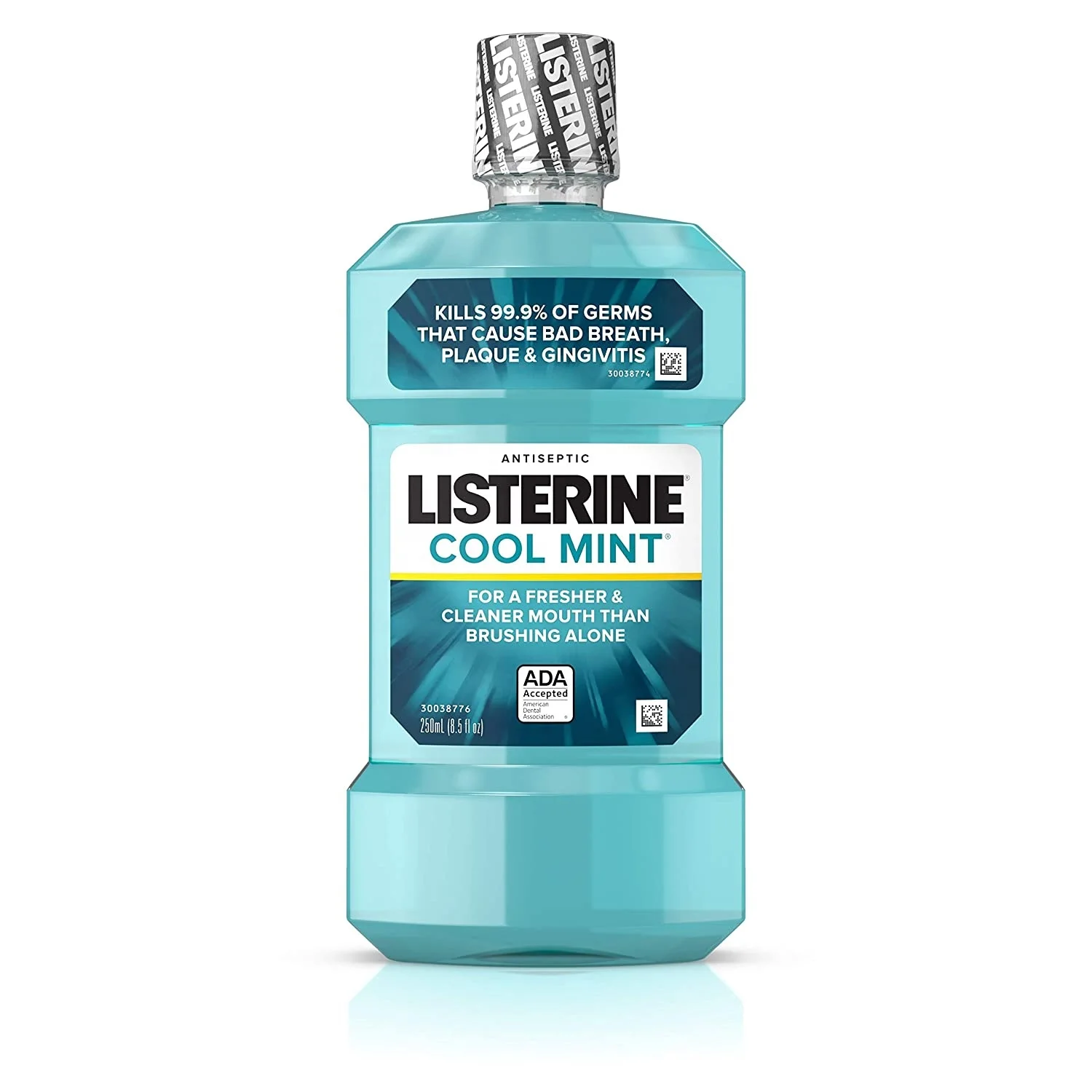 Полоскание рта Listerine с холодной мятой 500 мл (2 шт. в