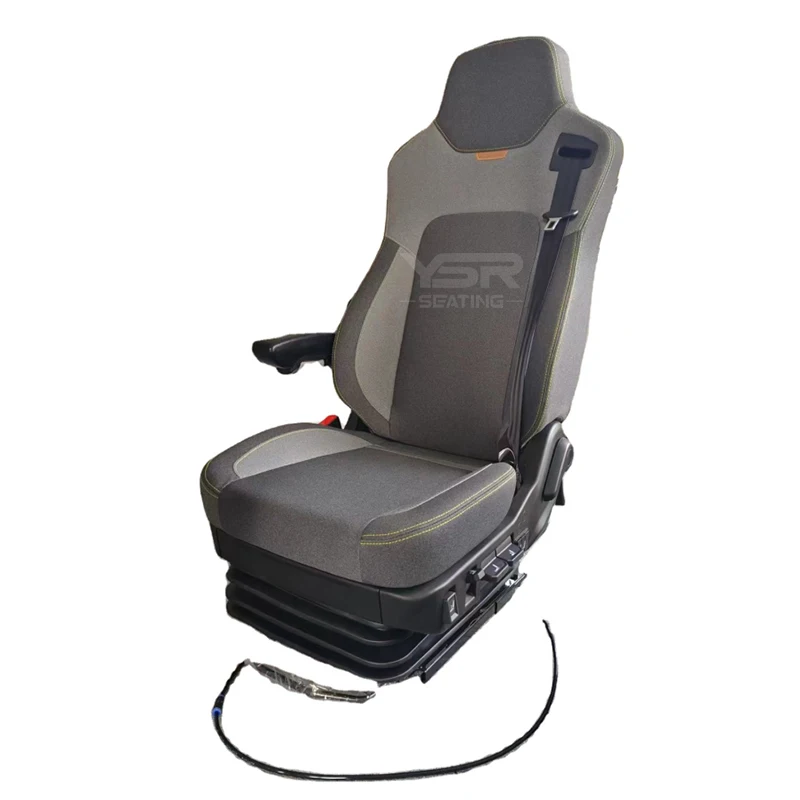 High Quality Low Price High Quality Comfortable Truck Air Seat Bus Driver Seat Air Suspension Freightliner Truck Seats On Sale