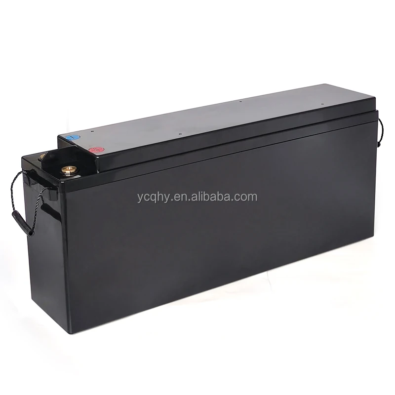 Передний терминал 12 в 180 Ач Lifepo4 аккумуляторный ящик для Rv/яхты/троллингового двигателя/Гольф-мобиля/ups/солнечной батареи