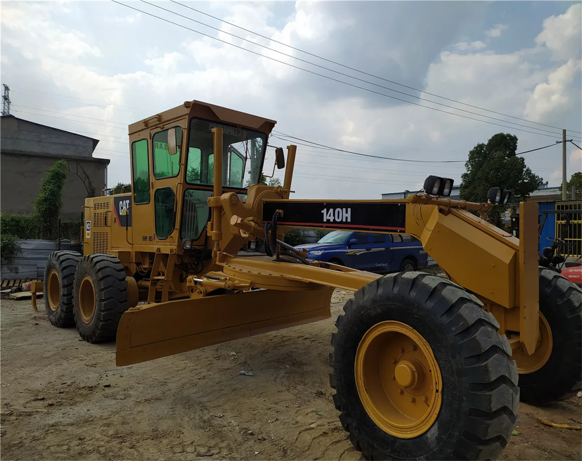 Used Caterpillar 140H Motor Grader Secondhand CAT grader