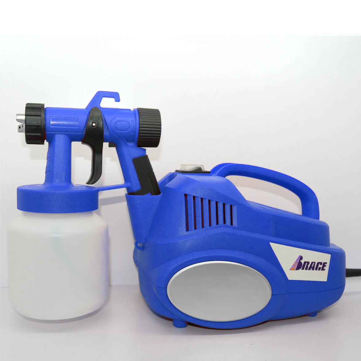 600W 800Ml Comfortable Spray Gun Hot Selling High Pressure Hvlp Electric Paint Spray Gun