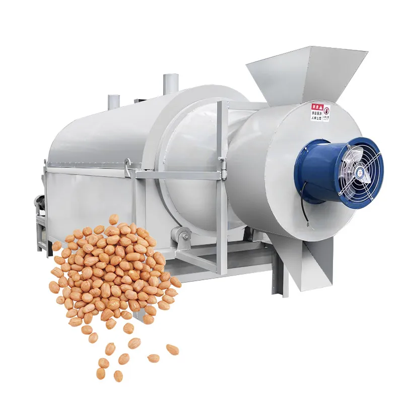High quality  Peanut drum dryer Melon Seed Drum Dryer Chestnut tumble dryer