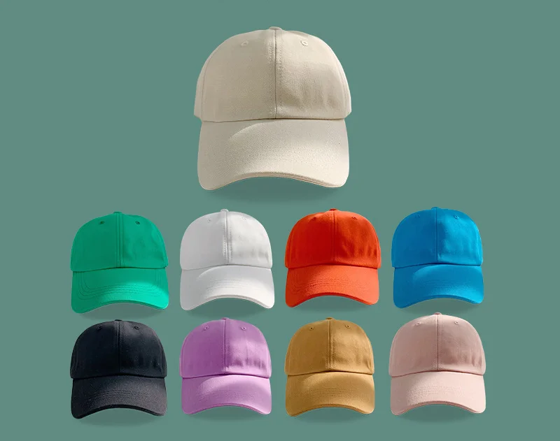 FayeIn Baseball Cap Adjustable Black Running Workouts and Outdoor Activities Dad Trucker Blank Cap Teen All Seasons Custom Logo