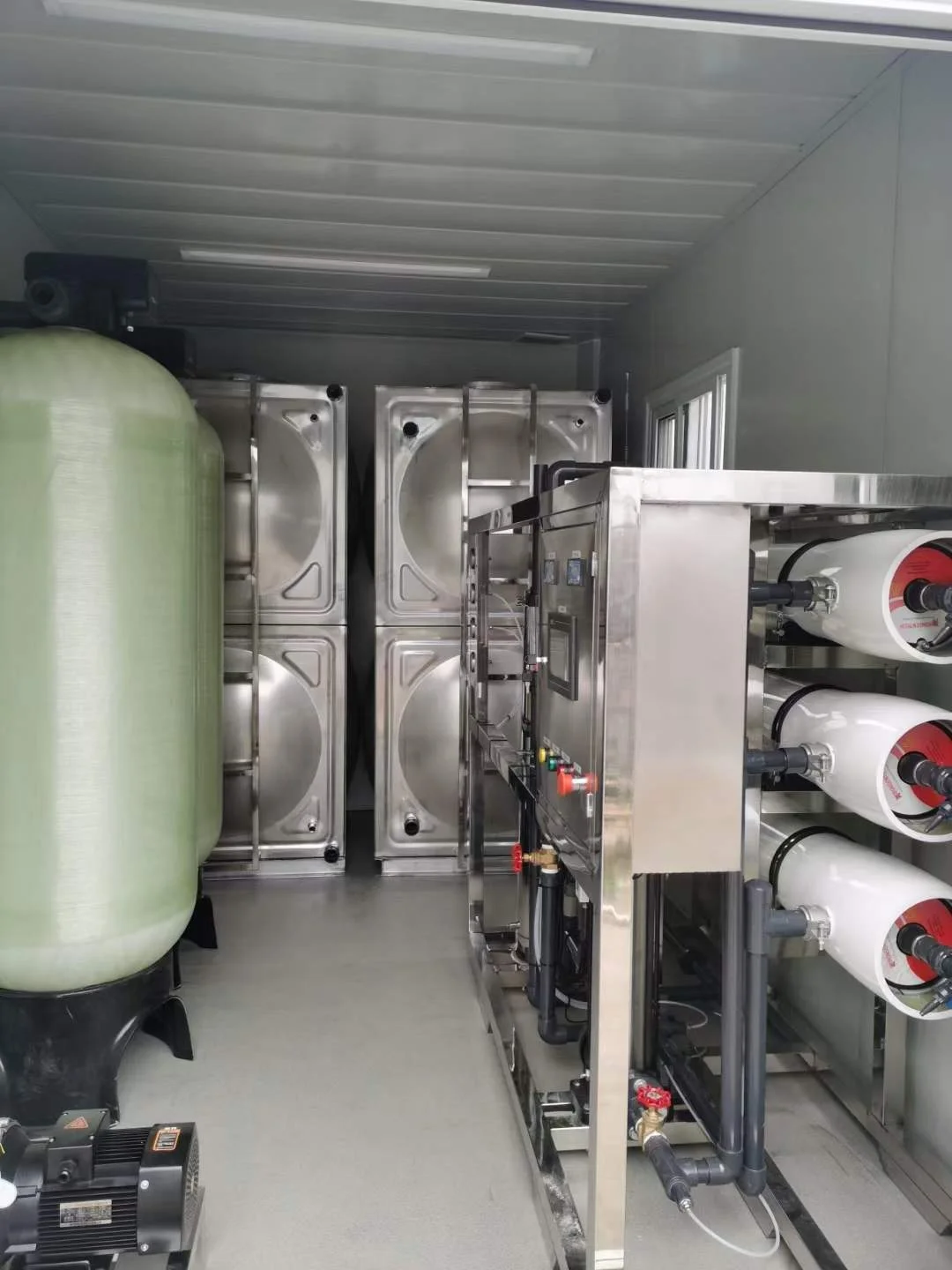 Industrial RO Reverse6000LPH Well Water Purification System RO Filtration Plant Reverse Osmosis Drinking Water Treatment Machine