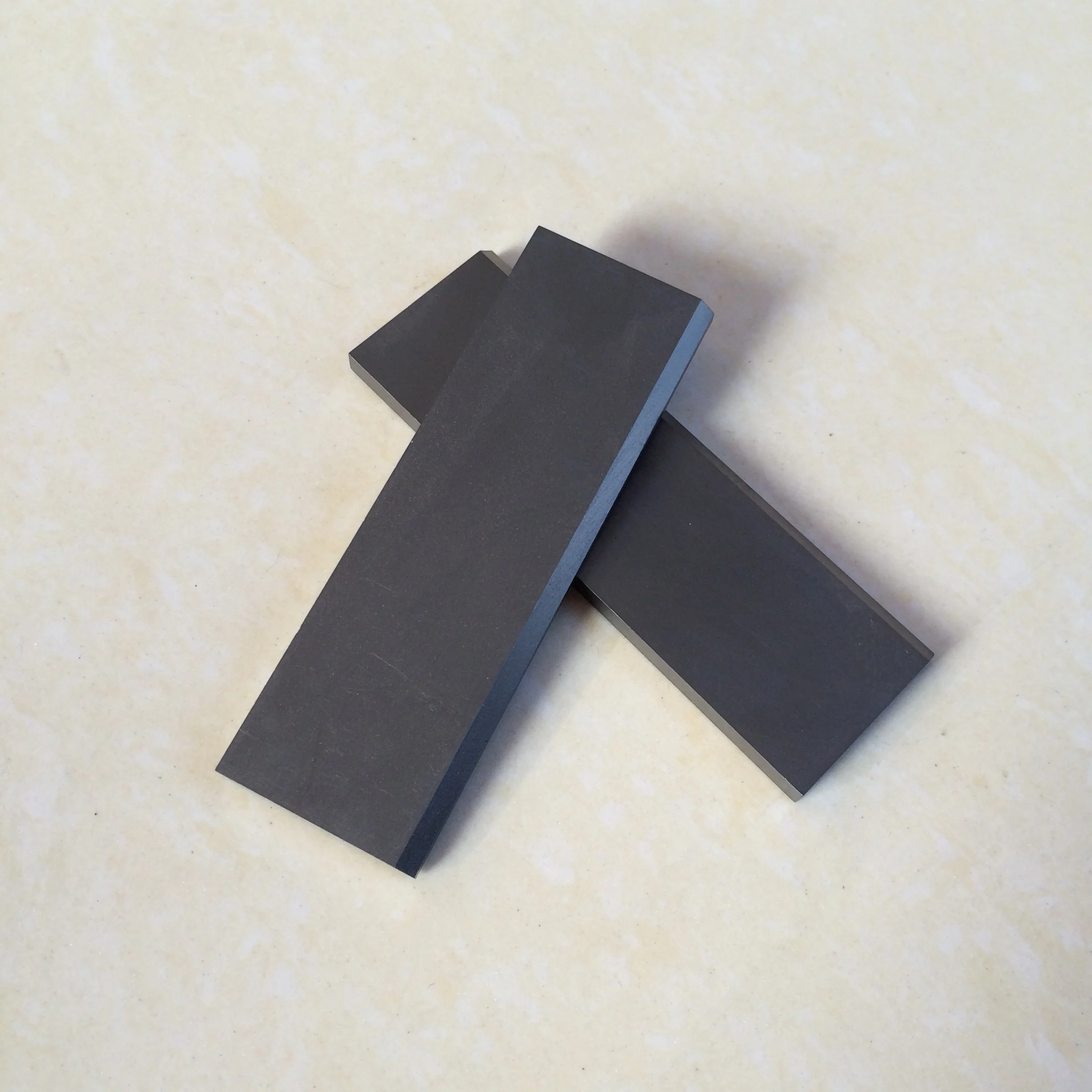 All Sizes Vacuum Pump Carbon Blade Graphite Blade Carbon Vane For Vacuum Pump