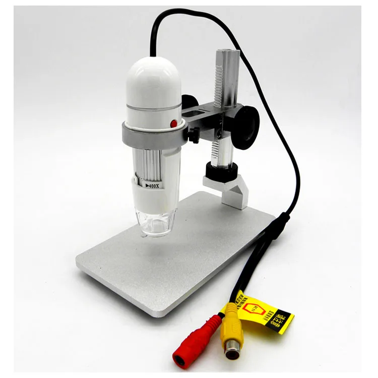 Professional industry PCB  textile digital AV TV inspection microscope  with adjustable metal lift stand