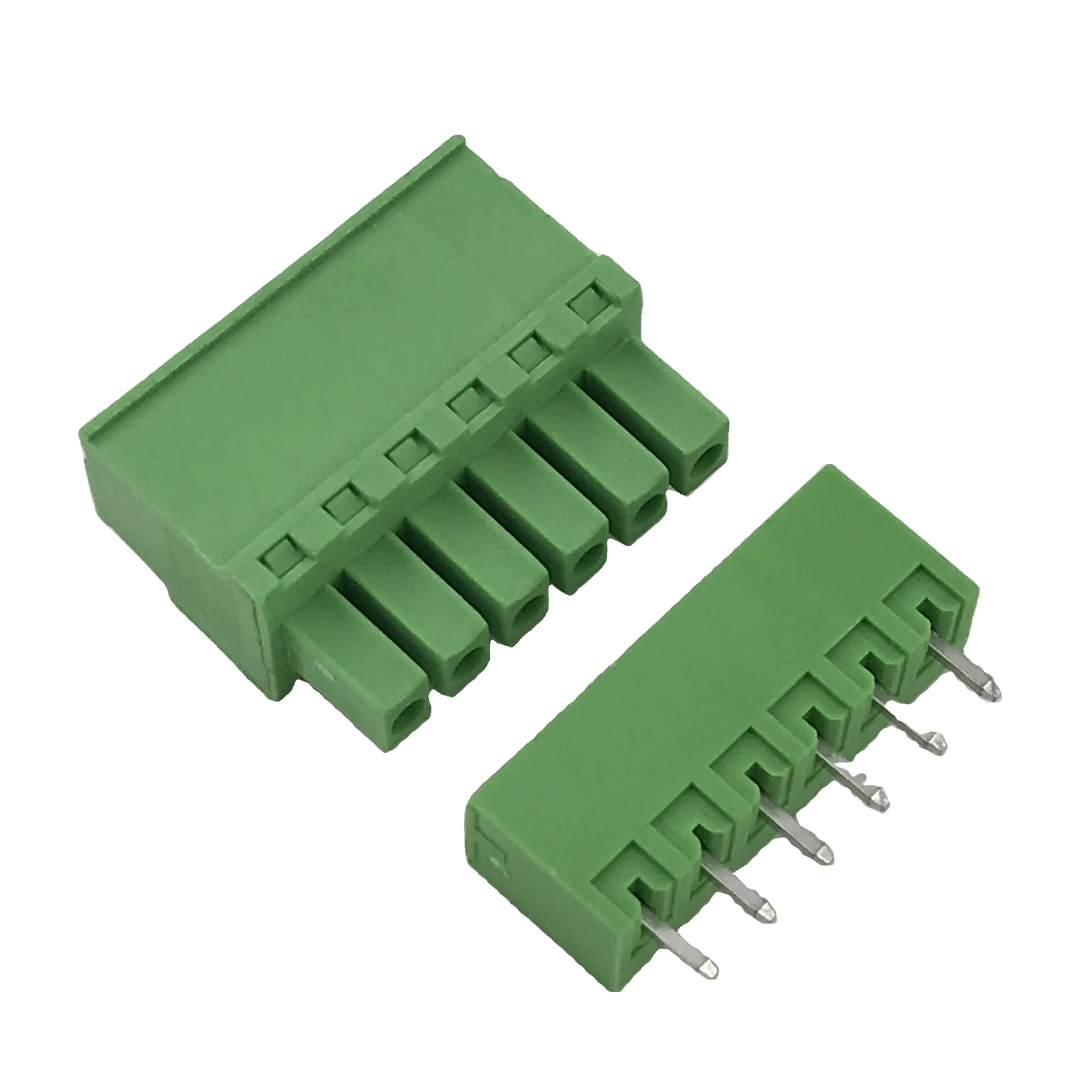 3 81 мм шаг PCB верхние винты вертикальный разъем Клеммная колодка гнездовой и мужской прямой контакт