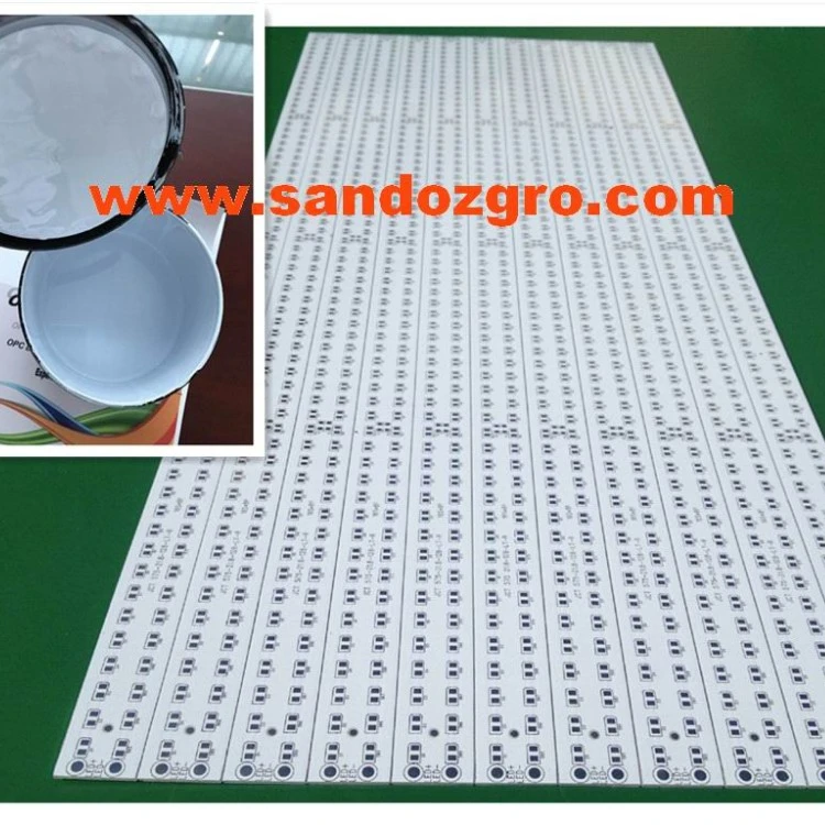 LED white PCB UV Solder Mask ink