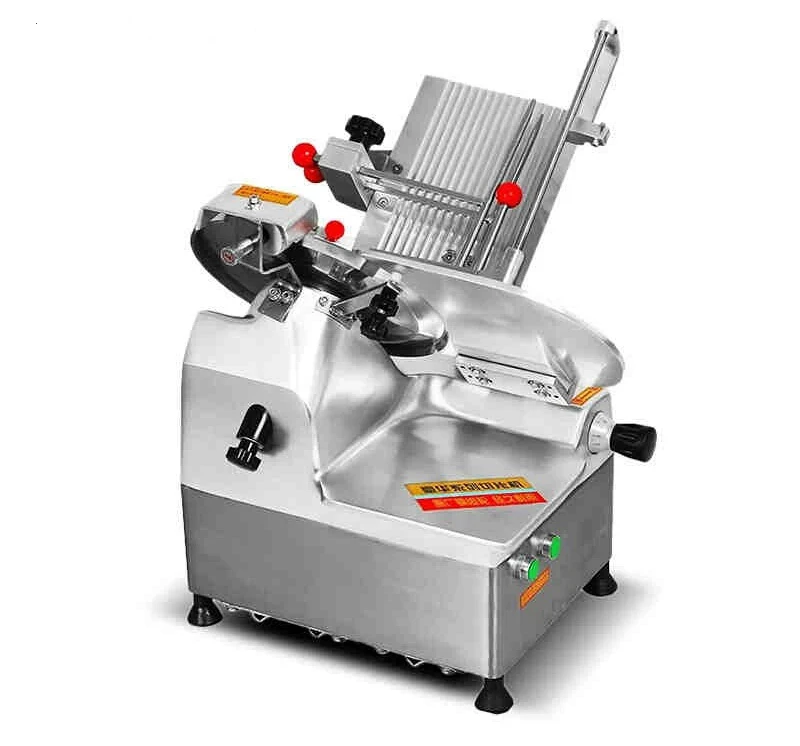 Commercial restaurant stainless steel semi automatic frozen Meat slicer