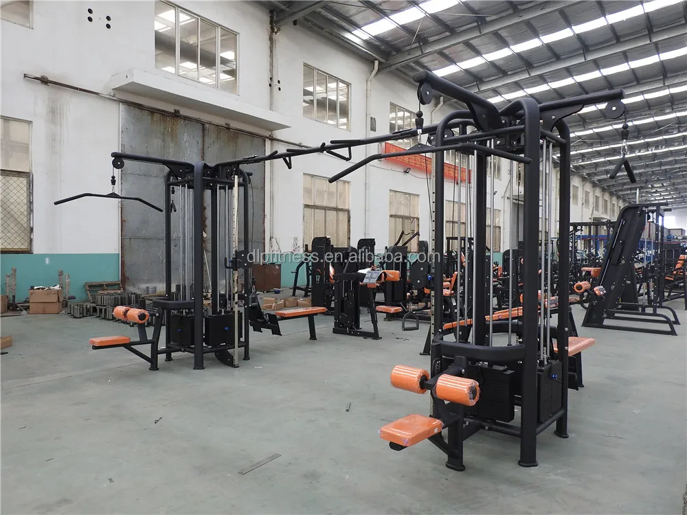 Lowest Price commercial fitness equipment Special Sale Gym Equipment 8 station machine