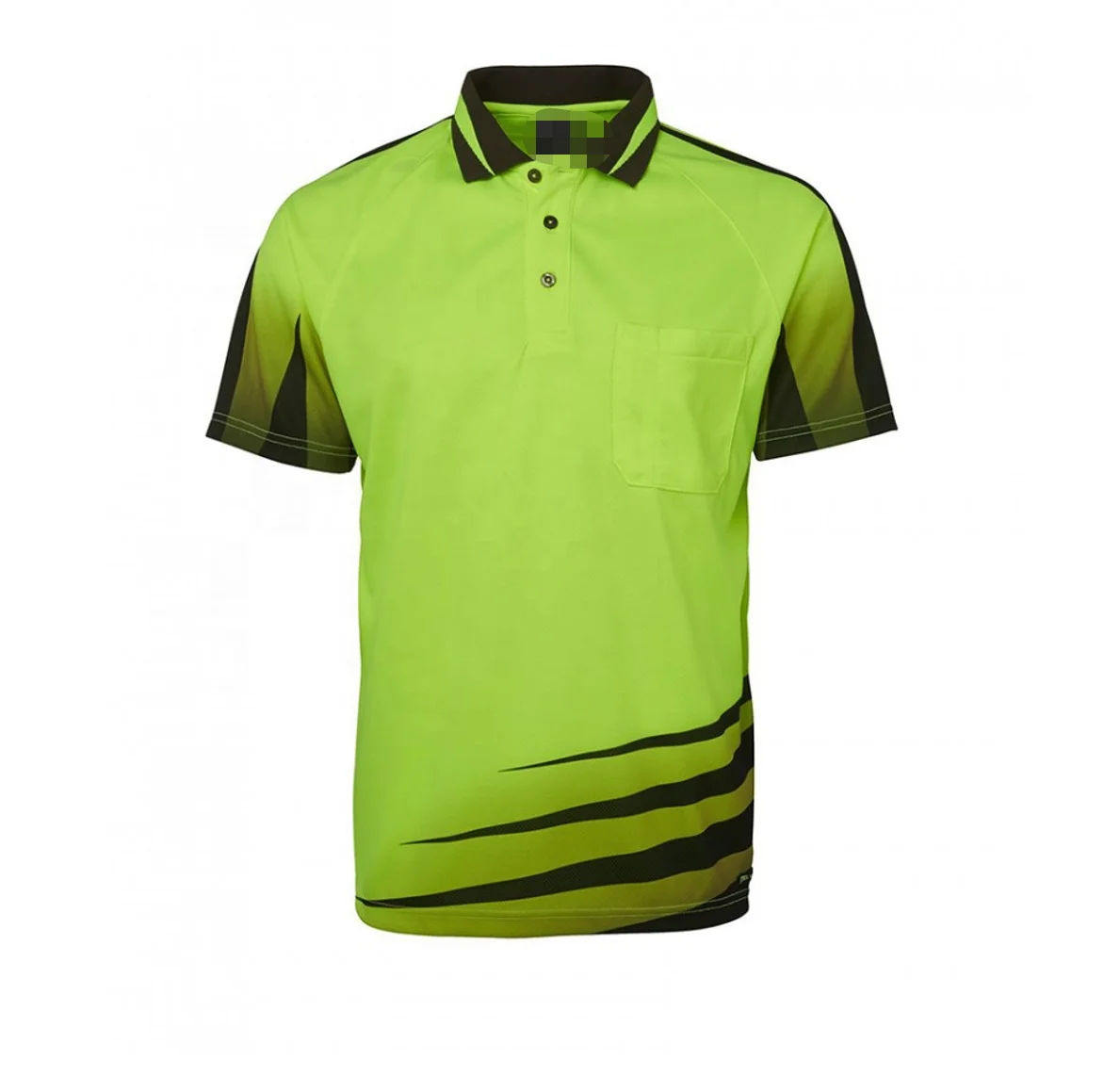 Мужские высокие Vis Безопасная рабочая футболка ANSI класс 2 Светоотражающая футболка с короткими рукавами, чтобы вы были заметны рубашка с карманом