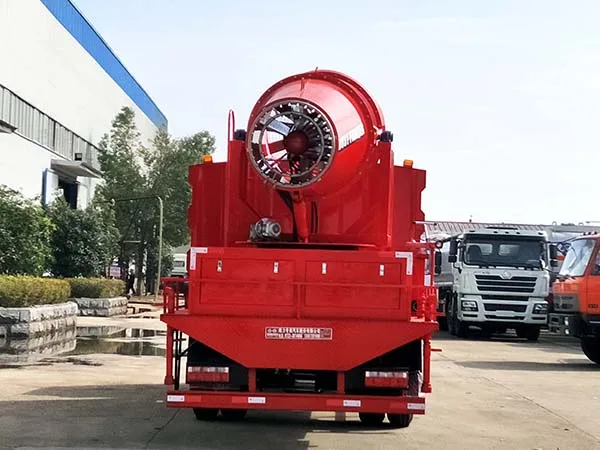 9000liters Dust suppression truck