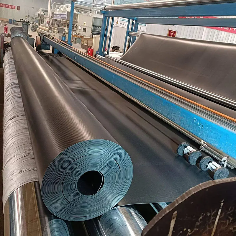 Оптовая Продажа с фабрики низкая цена 150 г геомембраны HDPE/PVC/LLDPE/EVA/LDPE для прудов и рыбных плотин экспорт беспошлинный