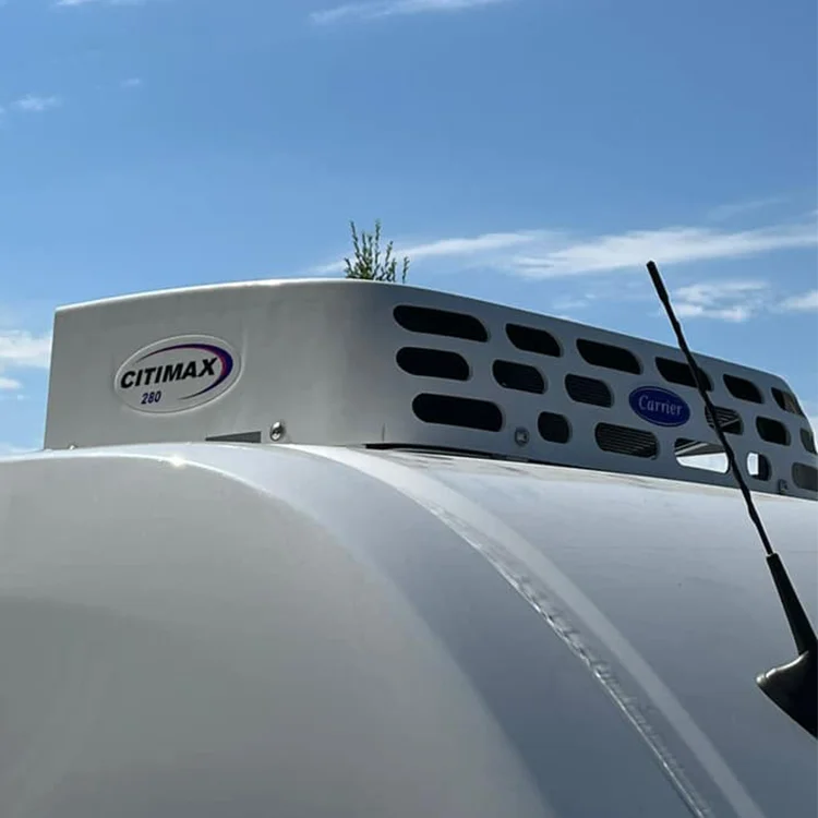 Brand New Carrier Citimax 280 Roof Installation Ice Cream Van Refrigeration Unit