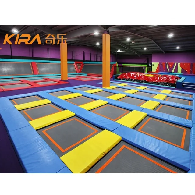 Professional Trampoline Commercial Free Jumping Indoor/Outdoor Big Trampoline Park