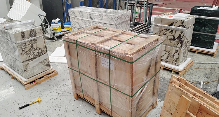 marble vanity package