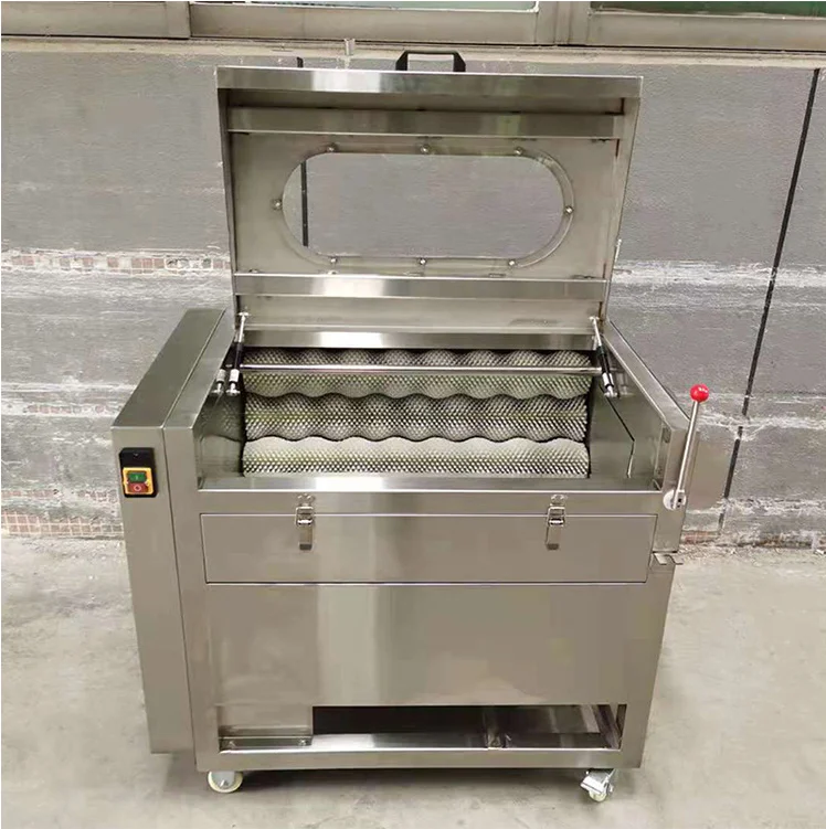 Shouchuang Cheap Price Commercial Automatic Groundnut Red Skin Peeler Dry Peanut Peeling Machine