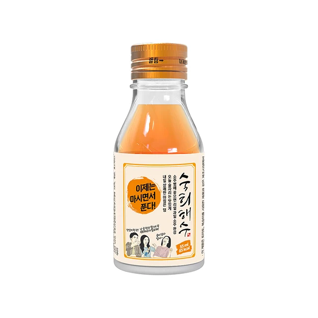 Water that quickly dissolves alcohol Soju Cocktail food Hangover Cure drink to relieve while drinking SUKHEE HAESOO ABC Fruits