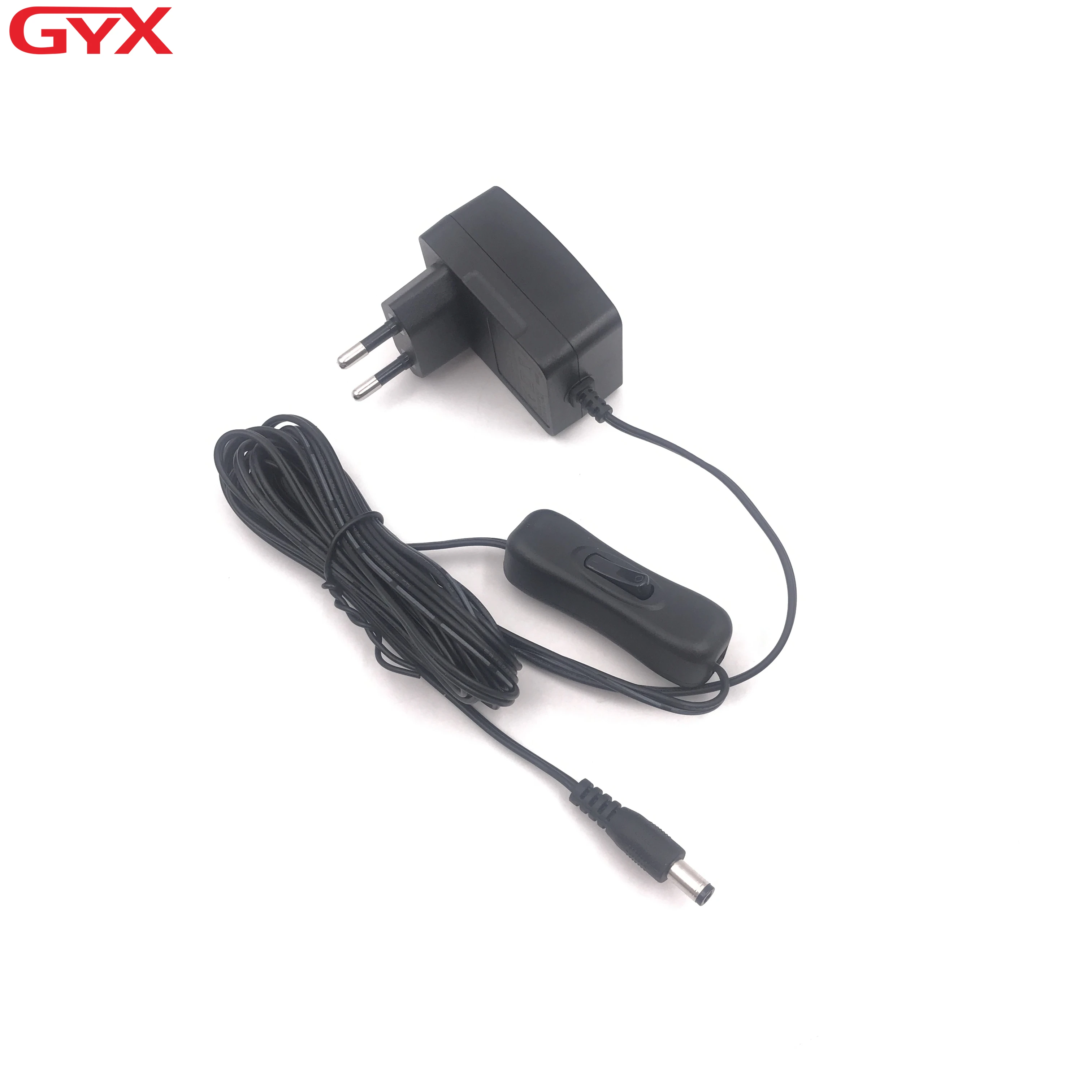 BIS Certification AC 100V-240V Input to DC Output Adaptor Power Adapter 12V1A with USB Type-C 5521 DC Jack
