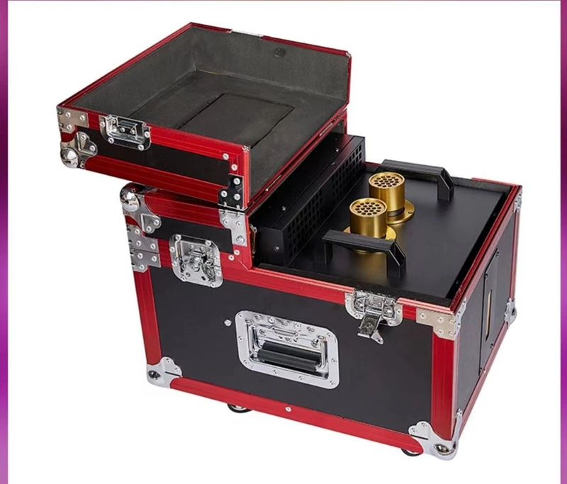 600W Haze Machine for DJ Party Show Night Club Lighting Stage Effect Equipment 600w Double Fog Machine