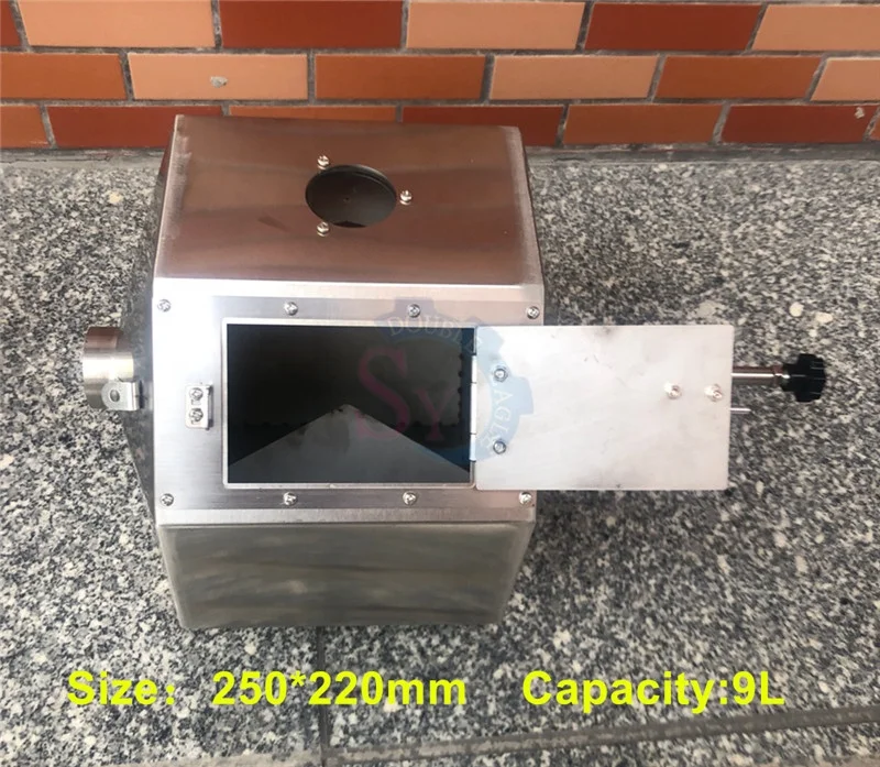 Wholesale Price Automatic Rotation 5kg Stainless Steel Coffee Roaster Machine Roasting Machine Used For Coffee Bean Coco Soybean