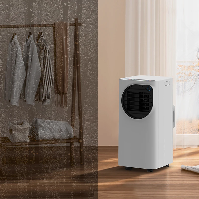 4 In 1 Portable Air Conditioner Dehumidifying Sale LED Color Screen 12000 Btu Air Conditioner