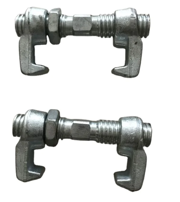 Hot Dip Galvanized Carton Steel Lashing Shipping 260mm Container Bridge Fitting