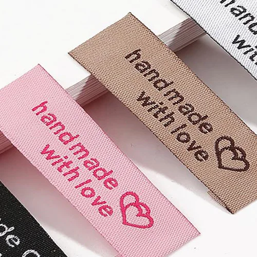 Embroidery Label Custom Promotion Personalized Fabric Clothing Patch Custom Logo Brand Label