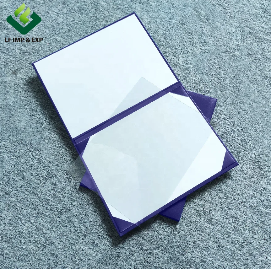 A4 University Graduation  Certificate Holder Diploma Cover