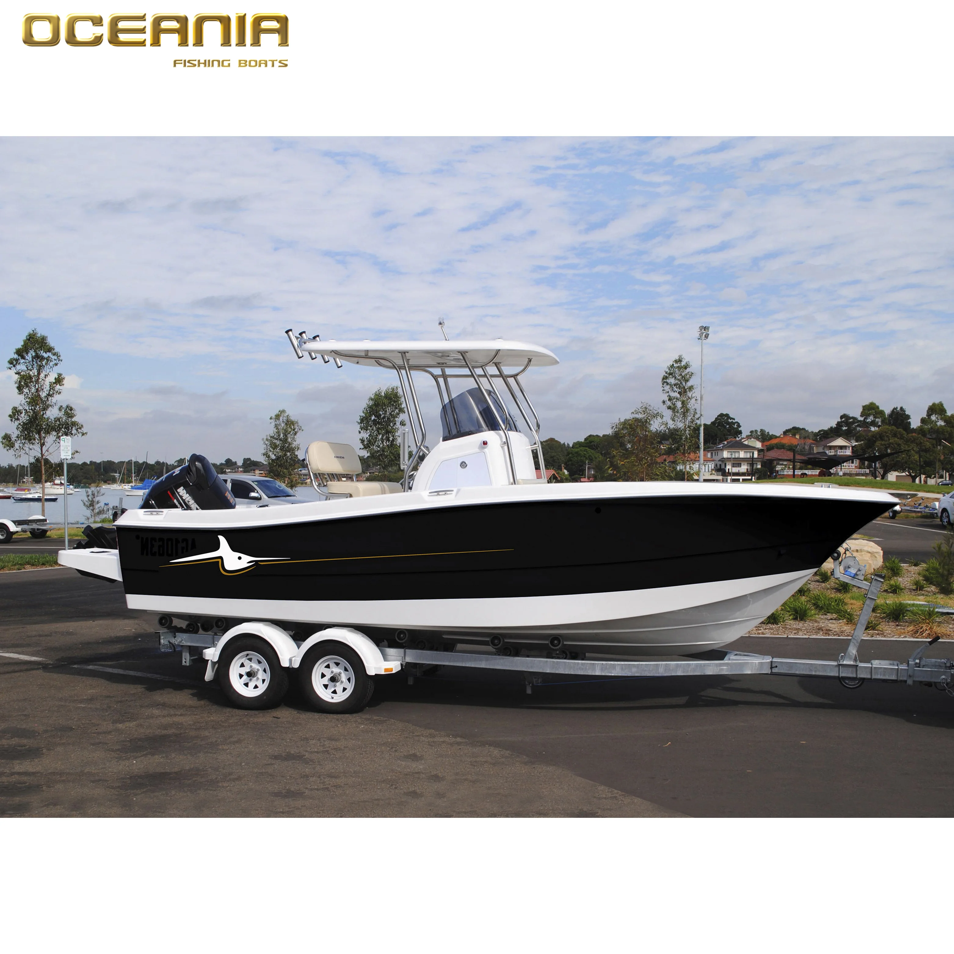 2023 hot sale OCEANIA 22CC leisure motor boat yacht for sale1 support for custom