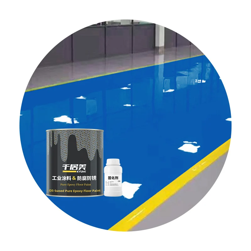 Kyumi Floor Epoxy Paint For Concrete Oilbased epoxy resin 3d ground floor paint coatings