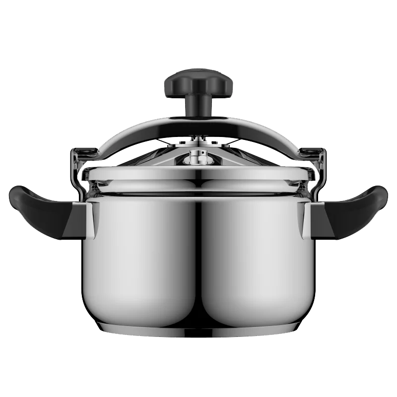 Stainless Steel Explosion-proof Commercial Induction Pressure Cooker Fashion