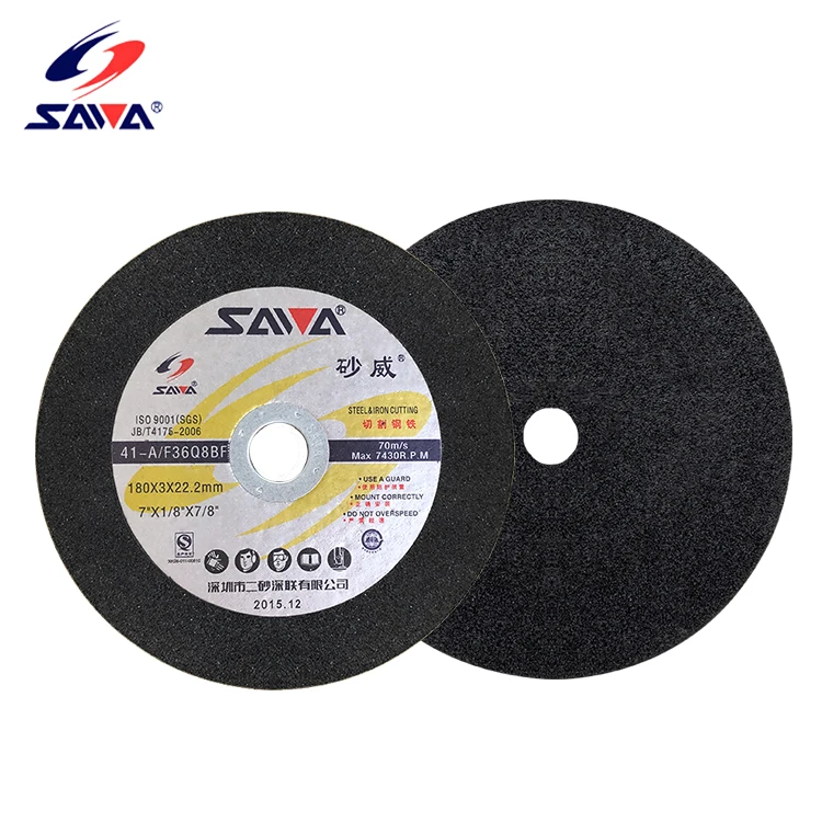 
Cutting Wheel Stocks T41 Steel Cutting Disc Price 180mm 