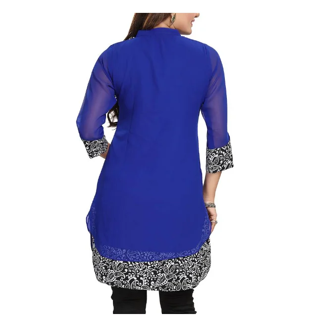 Новая модная женская одежда из хлопка Kurtis с элегантным дизайном и длинными стилями по лучшим ценам